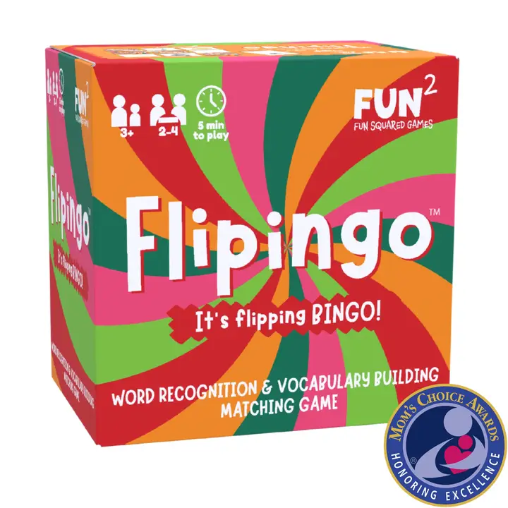 Flipingo Word Recognition Matching Bingo Game Fsg-2401-Gam