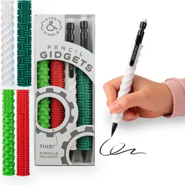 Gidgets | Mechanical Pencil Gidgets 4 Sleeves & 2 Pencils | Jungle - 1