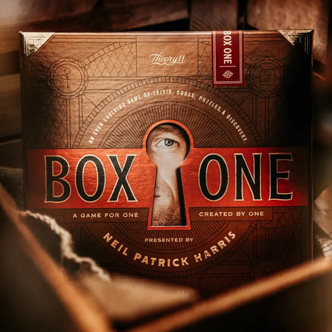 Box One By Neil Patrick Harris 14+