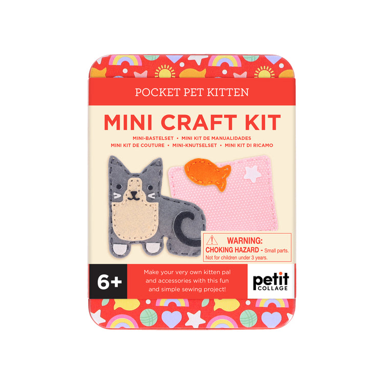 Mini Craft Kit | Kitten - CR Toys