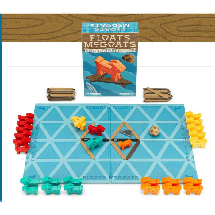 Floats Mcgoats Game