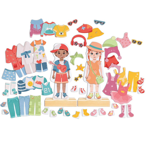 Dress-Up Magnetic Puzzle- New 2024