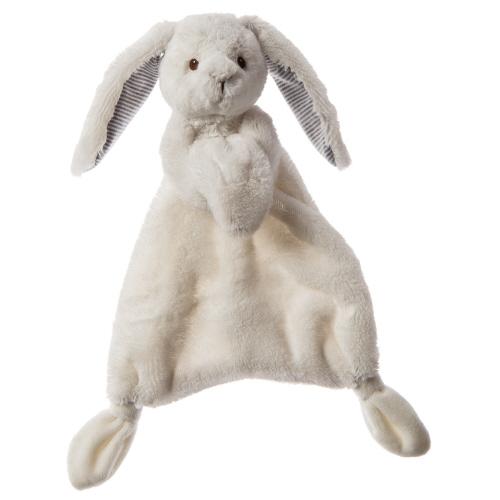 Silky Bunny Lovey | White 41780