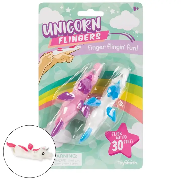 Unicorn Flingers 5+ - CR Toys