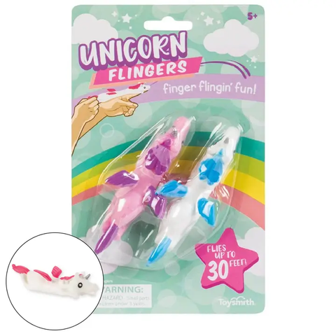 Unicorn Flingers 5+ - CR Toys