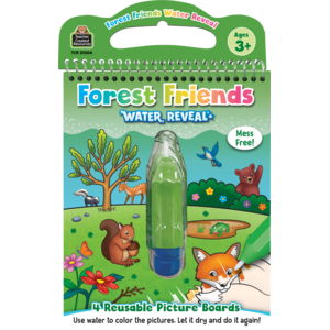 Water Reveal | Forest Friends 3+ - 1