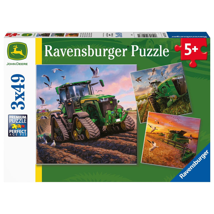 Seasons Of John Deere 3 X 49 Pc Puzzle 05173