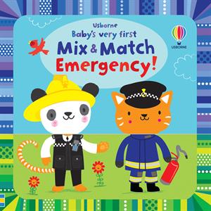 Mix & Match Emergency! 1+ - CR Toys