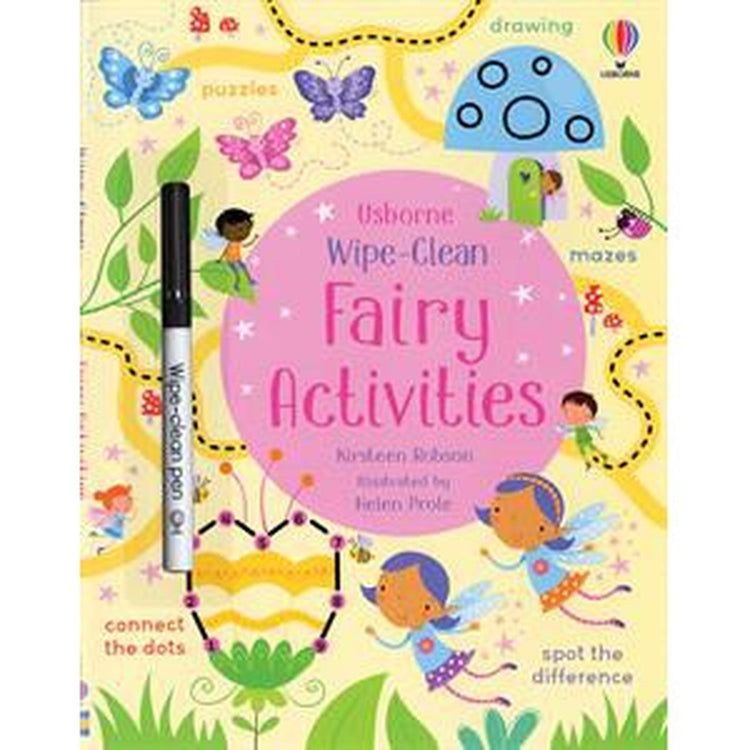 Wipe Clean Fairy Activities