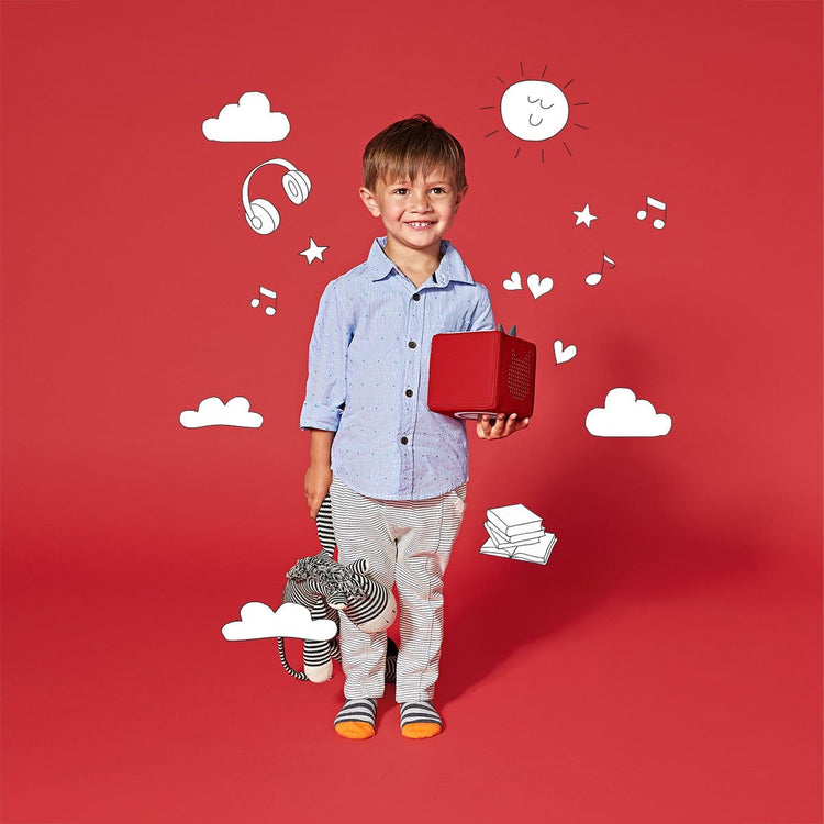 Toniebox-Red - CR Toys