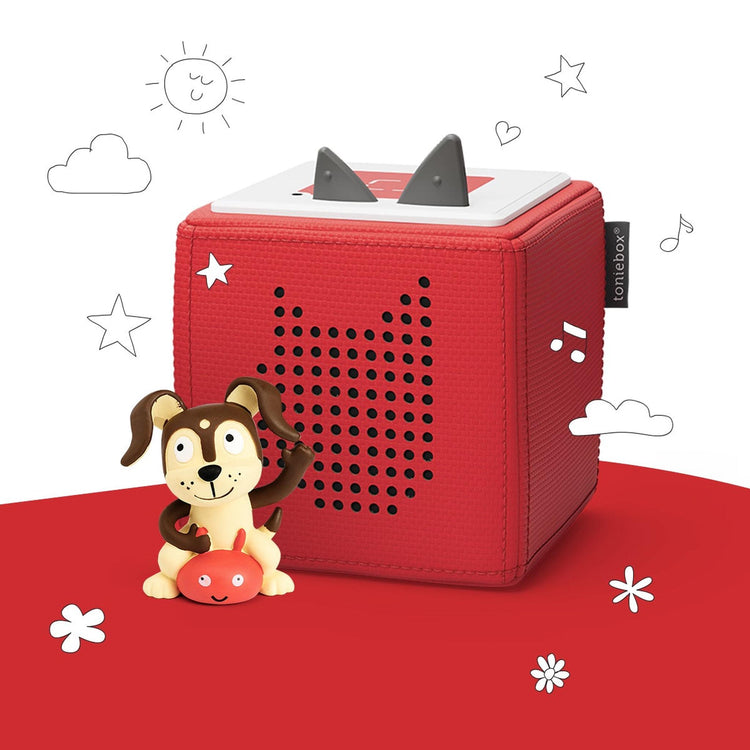 Toniebox-Red - CR Toys