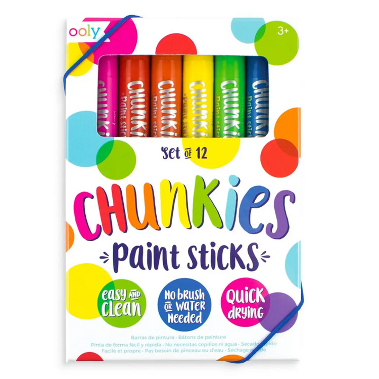 Chunkies Paint Sticks - Original Pack (Set Of 12)126-004
