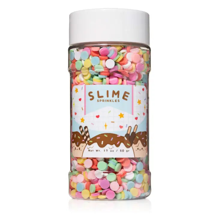 Kawaii Slime | Ice Cream Kawaii Slime | Sprinkles Shaker Jar