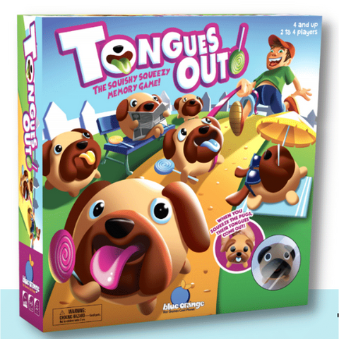 Tongue's Out! Memory Game | 4+