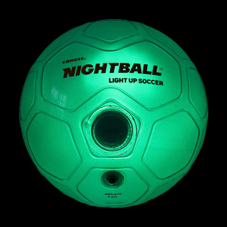 Nightball | Soccer Pearl White