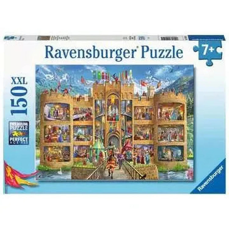 Cutaway Castle 150 Pc Puzzle 12919