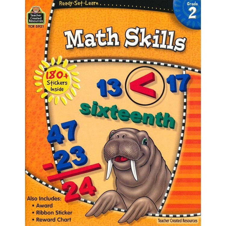 Teacher Created Resources Math Skills Grade 2