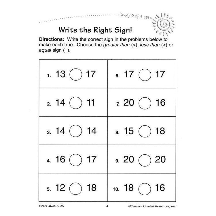 Teacher Created Resources Math Skills Grade 2