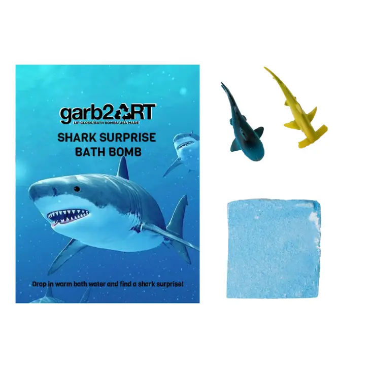 Shark Suprise Bath Bomb Sharkbb
