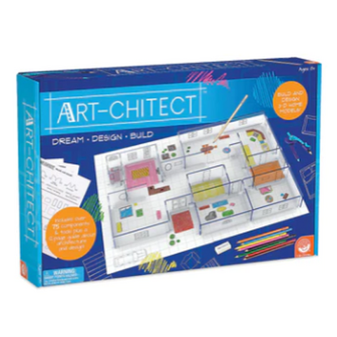 Art-Chitect - Build & Design Set - CR Toys