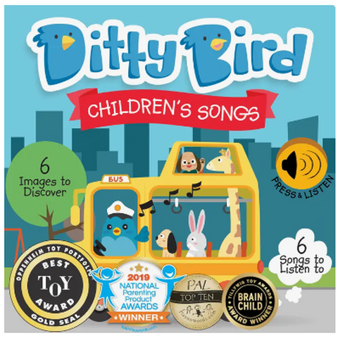 Ditty Bird | Sound Book Childrens Songs