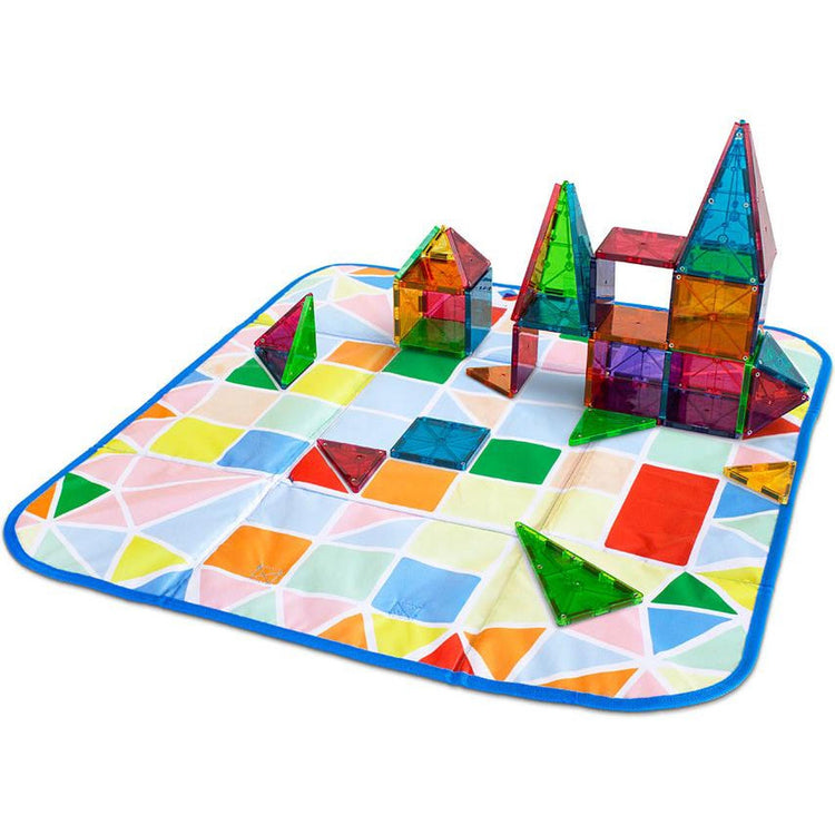 Magna-Tiles | Storage Bin And Playmat