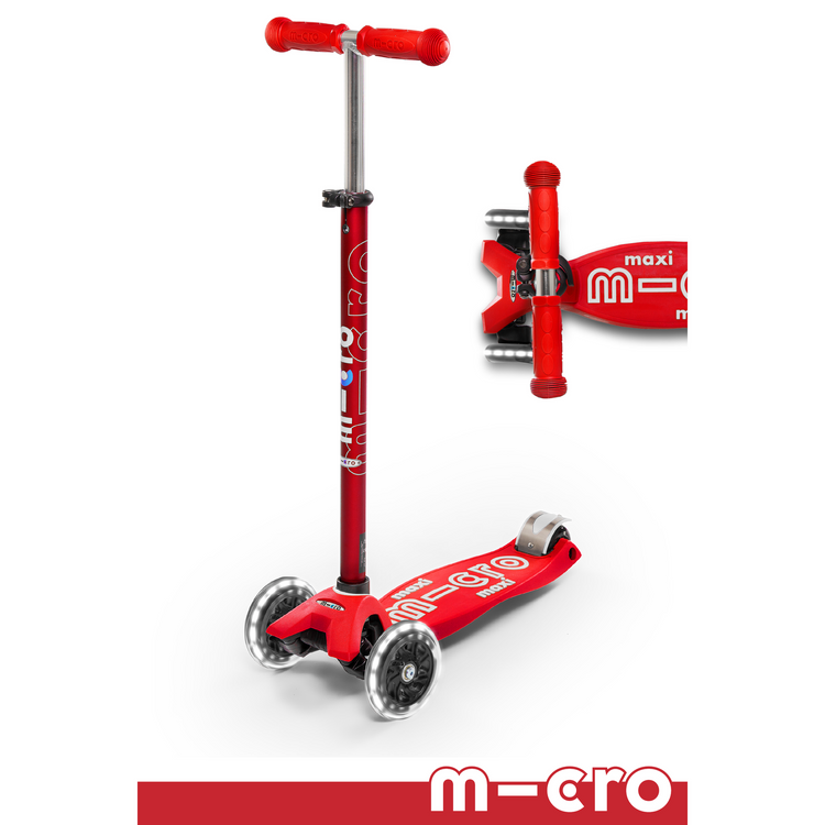 Deluxe Led Maxi | Red Mmd068