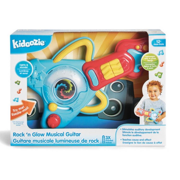 Rock N Glow Musical Guitar G02673