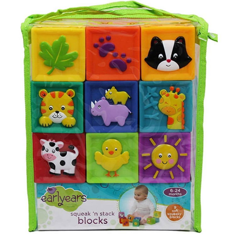 Squeak N Stack Blocks E00381