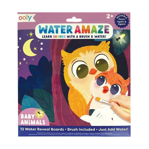 Water Amaze Water Reveal Boards | Baby Animals 118-285