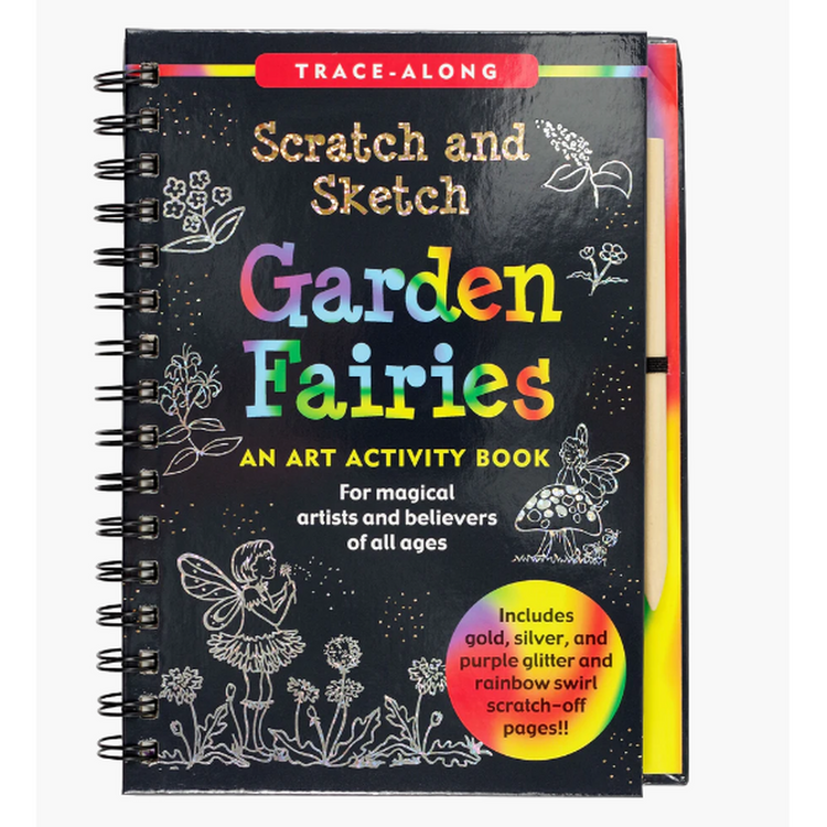 Scratch & Sketch | Garden Faires 8700