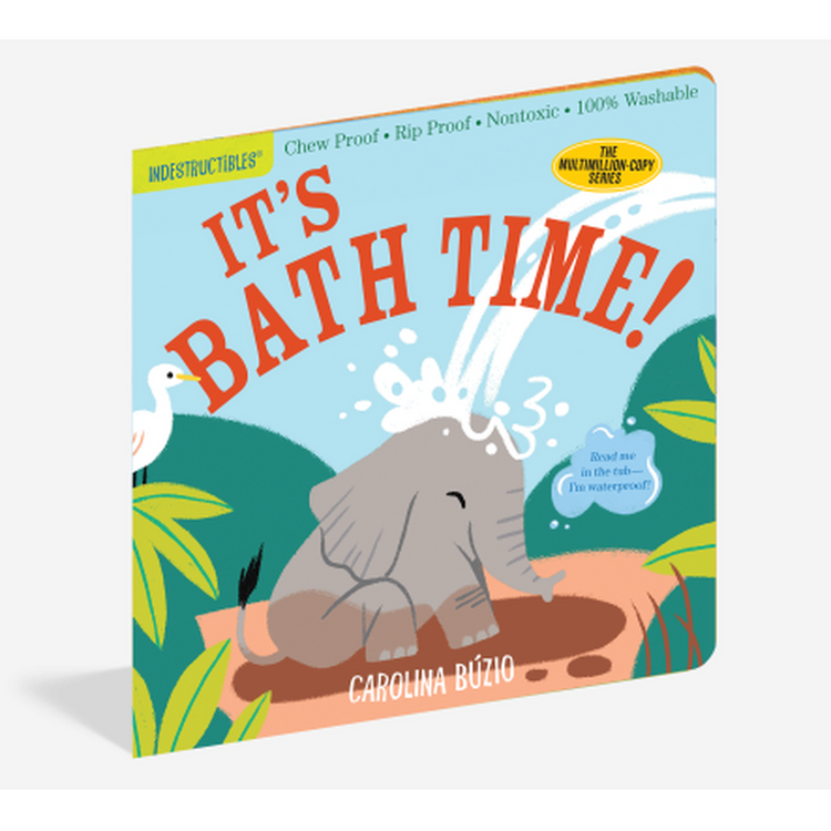 Indestructibles | It'S Bath Time