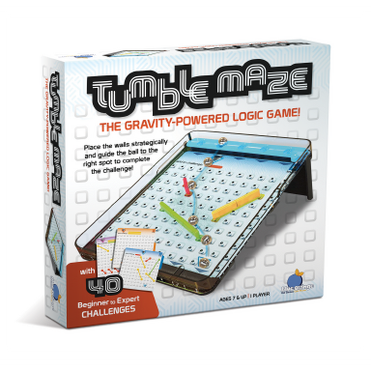 Tumble Maze Single Player Game | 8+