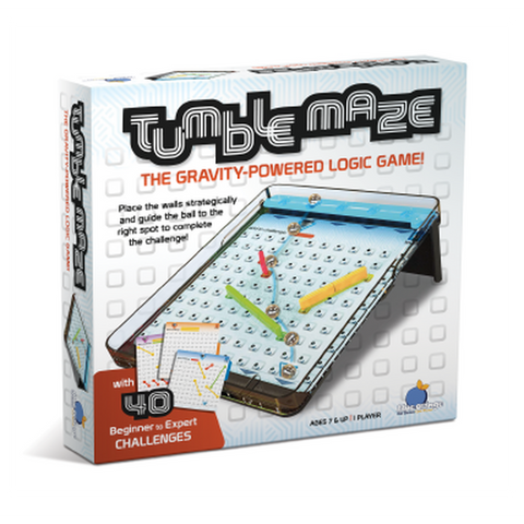 Tumble Maze Single Player Game | 8+