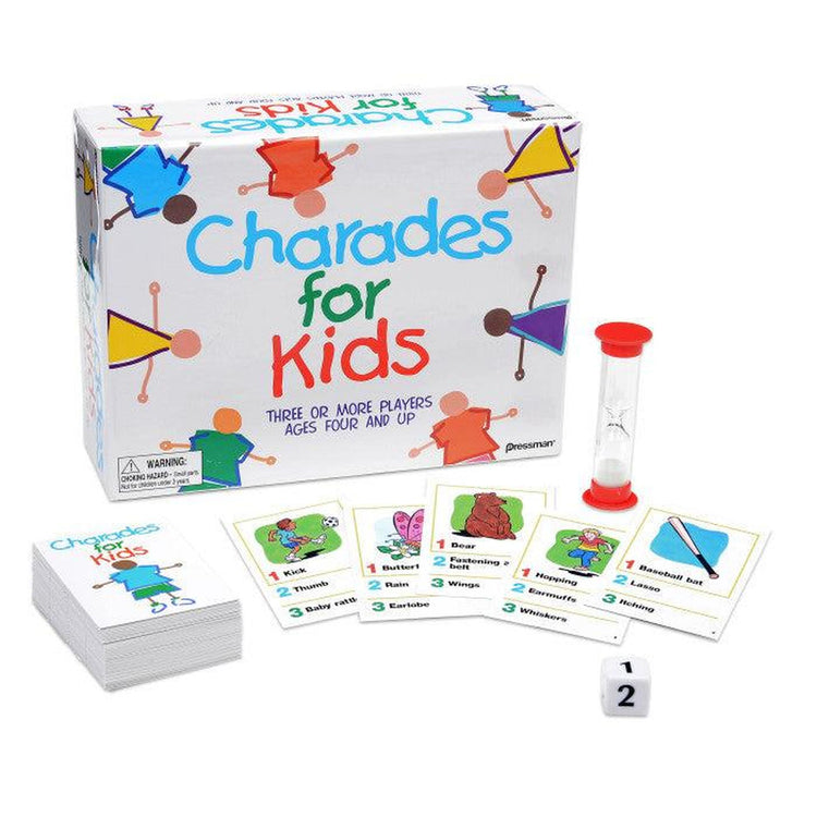 Charades For Kids Prs3009