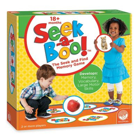 Seek A Boo Game 1+