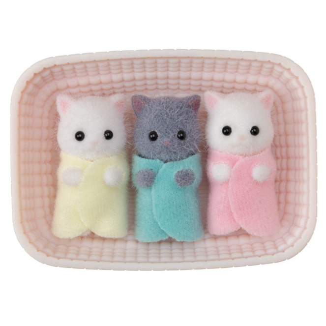 Calico Critters |Persian Cat Triplets CC1867