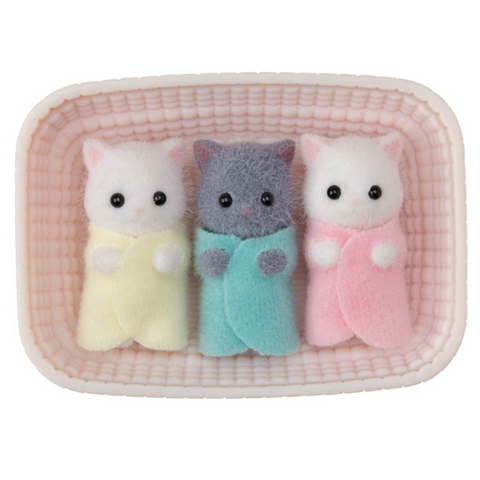 Calico Critters® Persian Cat Triplets - CR Toys