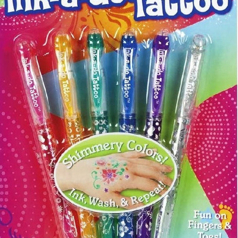 Ink-a-doo Tattoo pens - Ages 6+ - CR Toys