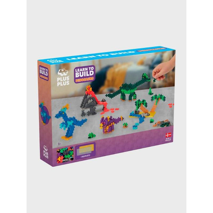 Plus Plus | Learn To Build Dinosaurs Tg05113