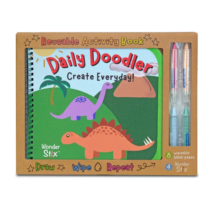 Daily Doodler | Dino Cover Tpg-841