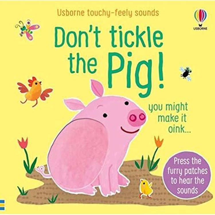 Don't Tickle | | The Pig