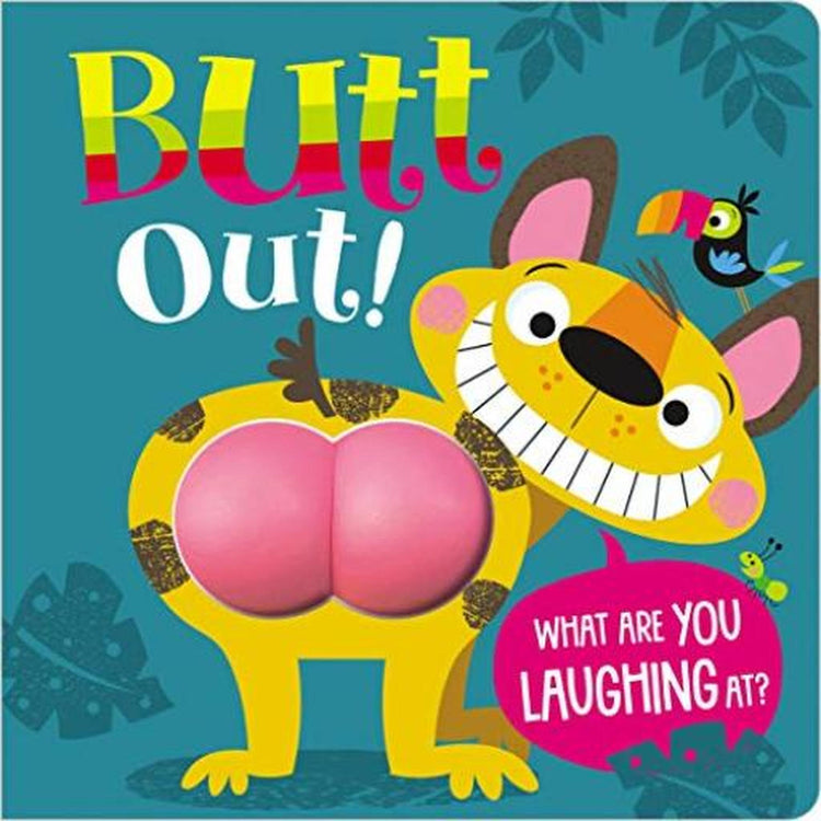 Butt Out! Board Book