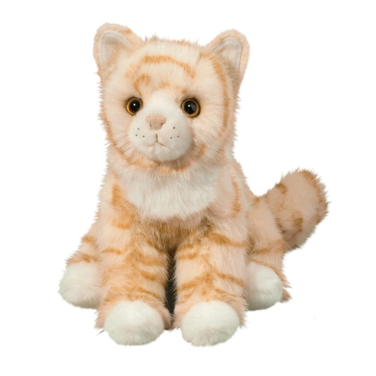 Adele Orange Stripe Cat 4398
