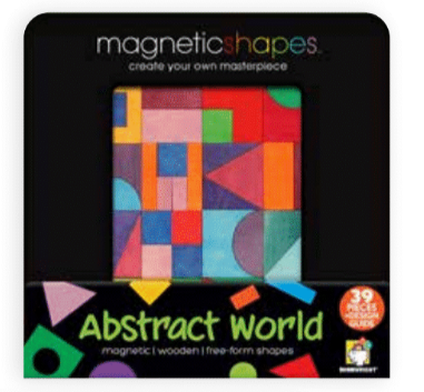 Magnetic Shapes - Abstract World