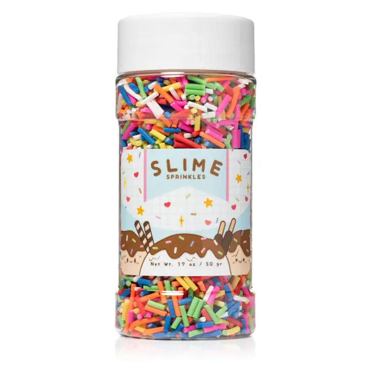 Kawaii Slime | Ice Cream Kawaii Slime | Sprinkles Shaker Jar