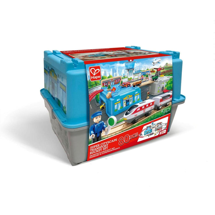 Super Cityscape Transport Bucket Set