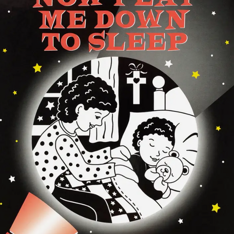 Bedtime Shadow Book Now I Lay Me Down To Sleep