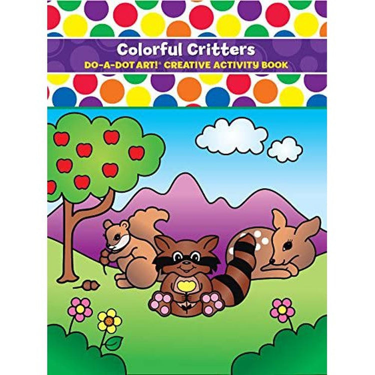 Do A Dot Book | Colorful Critters