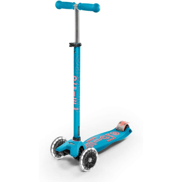 Deluxe Maxi Led Scooter |Aqua Mmd078